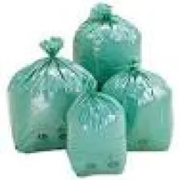 Sacs à déchets verts 110 L HD  15x10sacs